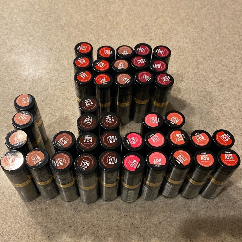 Revlon Super Lustrous Lipstick